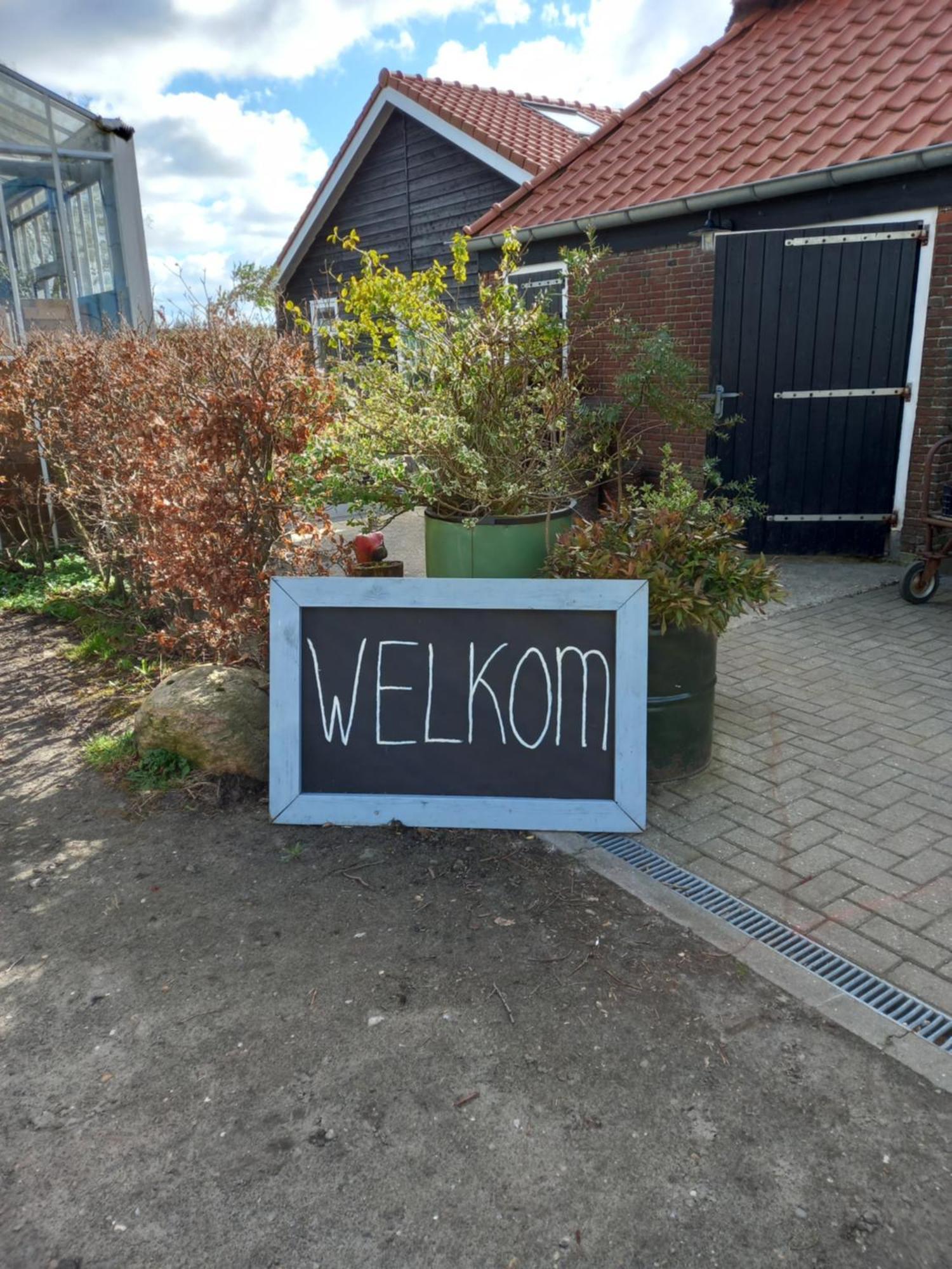 B&B Aan De Fjildwei Rinsumageest Экстерьер фото